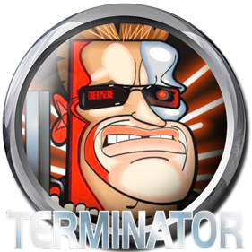 Terminator (Tii) - Fanart - Cart - Front (null) - 446x446