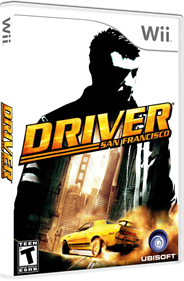 Driver: San Francisco - Box - 3D (North America) - 831x1264