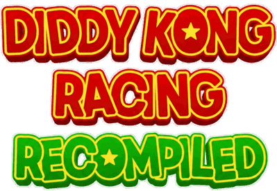 Diddy Kong Racing Recompiled - Clear Logo (World) - 985x681