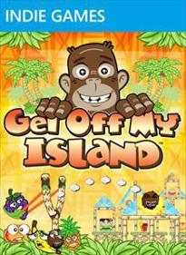 Get Off My Island - Box - Front (World) - 219x300