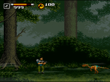 Jurassic Park Part 2: The Chaos Continues - Screenshot - Gameplay (null) - 320x240