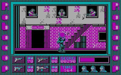RoboCop (Ocean Software) - Screenshot - Gameplay (null) - 320x200