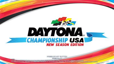 Daytona Championship USA: New Season Edition - Screenshot - Game Title (null) - 1920x1080
