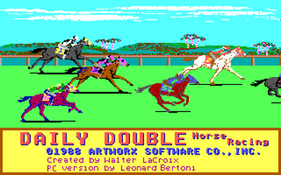 Daily Double Horse Racing - Screenshot - Game Title (null) - 640x400