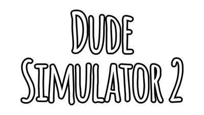 Dude Simulator 2 - Clear Logo (null) - 640x360