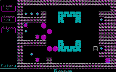 Bloxinies - Screenshot - Gameplay (World) - 320x200