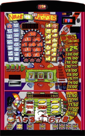 Never Mind The Jackpots - Arcade - Cabinet (null) - 449x716