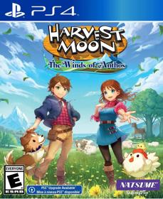 Harvest Moon: The Winds of Anthos - Fanart - Box - Front (null) - 805x986