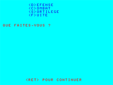 Citadelle - Screenshot - Gameplay (France) - 640x480