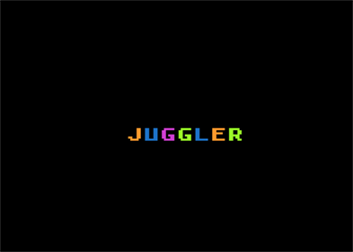 Juggler (COMPUTE!) - Screenshot - Game Title (null) - 336x240