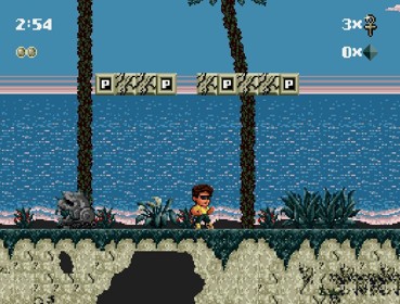 Kid Chameleon 3: The Final Marathon - Screenshot - Gameplay (null) - 575x437