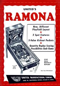 Ramona - Advertisement Flyer - Front (null) - 1127x1600