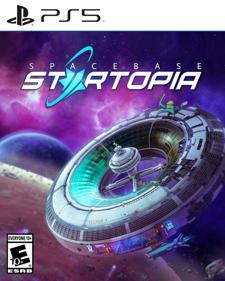 Spacebase Startopia - Fanart - Box - Front (null) - 688x859