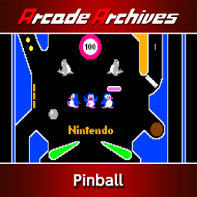 Arcade Archives Pinball - Fanart - Box - Front (null) - 256x256