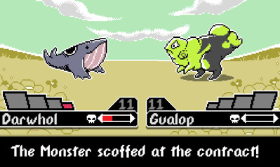 Monster Crown - Screenshot - Gameplay (null) - 797x475
