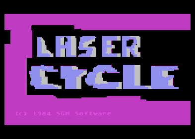 Laser Cycle - Screenshot - Game Title (North America) - 336x240