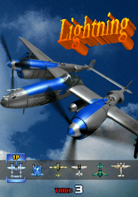 Strikers 1945 II - Screenshot - Game Select (null) - 224x320
