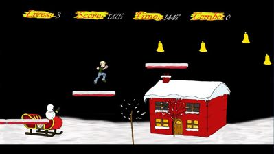 Aminal: The Christmas Game - Screenshot - Gameplay (World) - 1000x562