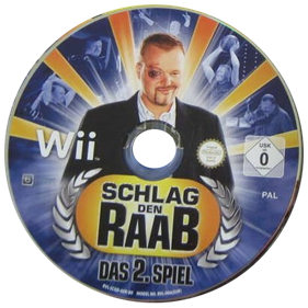 Schlag den Raab: Das 2. Spiel - Disc (Germany) - 411x410