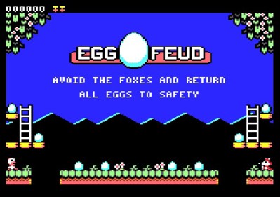 Egg Feud - Screenshot - Game Title (World) - 628x442