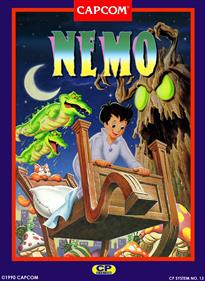 Nemo - Fanart - Cart - Front (World) - 2559x3500