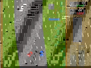 Road Fighter - Screenshot - Gameplay (null) - 512x384