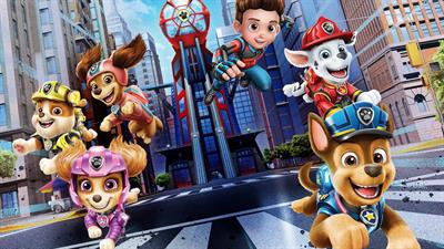 PAW Patrol The Movie: Adventure City Calls - Fanart - Background - 1920x1080