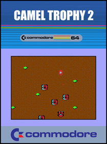 Camel Trophy 2 - Fanart - Box - Front (null) - 798x1072