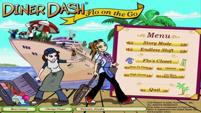Diner Dash: Flo on the Go! - Screenshot - Game Title (Japan) - 1280x720