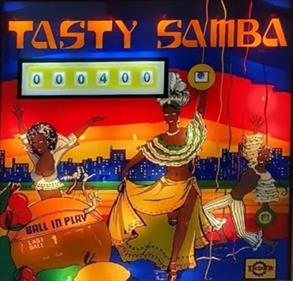 Tasty Samba - Arcade - Marquee (null) - 469x449