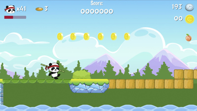 Panda Hero - Screenshot - Gameplay (null) - 1597x899