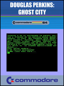 Douglas Perkins: Ghost City - Fanart - Box - Front (null) - 798x1072