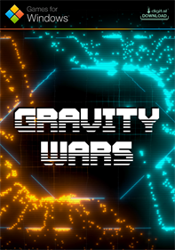 Gravity Wars - Fanart - Box - Front (null) - 1531x2175