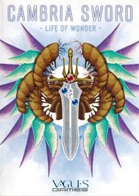 Cambria Sword: Life of Wonder - Box - Front (Japan) - 383x538