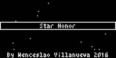 Star Honor - Screenshot - Game Title (null) - 256x128
