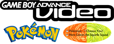 Game Boy Advance Video: Pokémon: Volume 3 - Clear Logo (null) - 1183x463