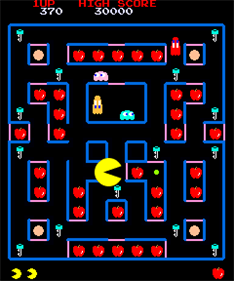 Super Pac-Man Mobile: Rewritten - Screenshot - Gameplay (null) - 240x288