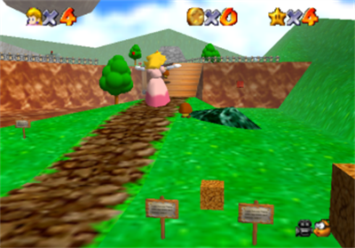 Super Mario 3D World 64 - Screenshot - Gameplay (United States) - 344x240