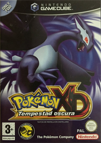 Pokémon XD: Gale of Darkness - Box - Front (Spain) - 512x725