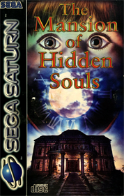 The Mansion of Hidden Souls - Box - Front (Europe) - 914x1435