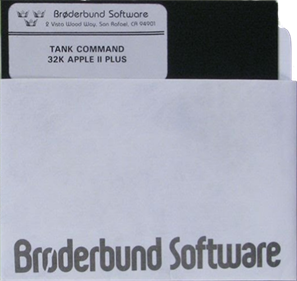 Tank Command - Disc (North America) - 527x498