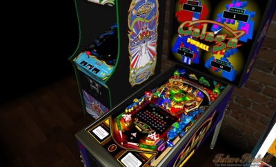 GalaGa Pinball (GaBRi) - Arcade - Cabinet (null) - 1728x1046