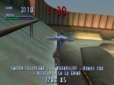 Tony Hawk's Pro Skater - Screenshot - Gameplay (null) - 640x480