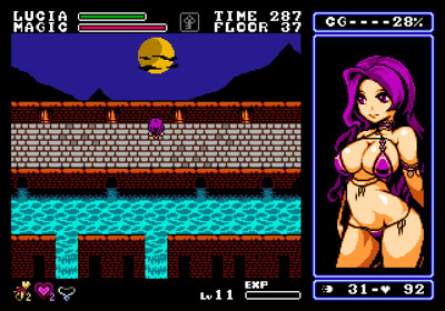 Tower and Sword of Succubus - Screenshot - Gameplay (null) - 960x672