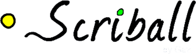 Scriball - Clear Logo (null) - 352x97