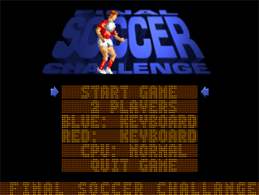 Final Soccer Challenge - Screenshot - Game Title (null) - 1598x1199