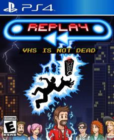 REPLAY: VHS IS NOT DEAD - Fanart - Box - Front (null) - 805x986
