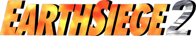 EarthSiege 2 - Clear Logo (North America) - 400x75
