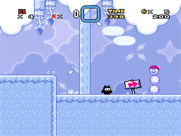 Super Ninji Land - Screenshot - Gameplay (World) - 1440x1080