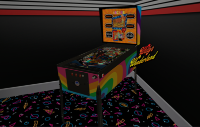 Willy's Wonderland - Arcade - Cabinet (null) - 2048x1306